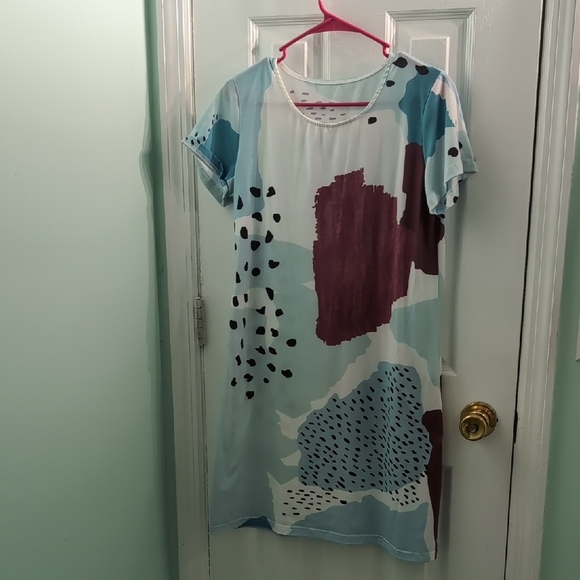 Stylish Multicolor Women's Dress - Picture 1 of 6